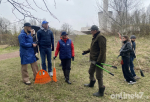Губернатор Александр Дрозденко принимает участие во Всероссийском субботнике