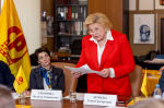 Елена Драпеко возглавила ленинградское отделение партии "СПРАВЕДЛИВАЯ РОССИЯ"