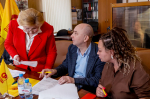 Елена Драпеко возглавила ленинградское отделение партии "СПРАВЕДЛИВАЯ РОССИЯ"