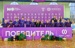Студентки университета Дарья Ивлева и Ксения Ефремова — чемпионки «Первой лиги» по футзалу