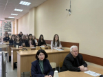 На коворкинге представили молодежные инициативы в области искусства