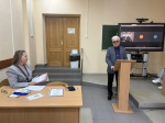 На коворкинге представили молодежные инициативы в области искусства