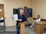 На коворкинге представили молодежные инициативы в области искусства