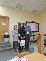 На коворкинге представили молодежные инициативы в области искусства