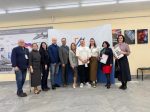 На коворкинге представили молодежные инициативы в области искусства