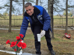 Работники ТВСЗ продолжили ЭКОмарафон на мемориале и улицах города