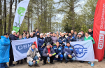 Работники ТВСЗ продолжили ЭКОмарафон на мемориале и улицах города