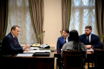 Дрозденко: поликлиника в Выборге будет через год, дорога к Зеленецкому монастырю — максимум через два