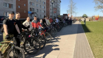 Велопробег в честь героев Великой Отечественной прошел в Ивангороде