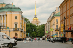 В Петербурге будут репетировать парад Победы. Улицы перекрывают