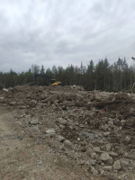 Эконадзор изъял экскаватор у нарушителей во Всеволожском районе