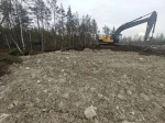 Эконадзор изъял экскаватор у нарушителей во Всеволожском районе