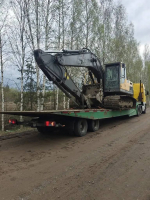 Эконадзор изъял экскаватор у нарушителей во Всеволожском районе