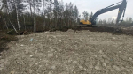 Эконадзор изъял экскаватор у нарушителей во Всеволожском районе
