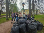 ЛОДБ: участие в ежегодном субботнике