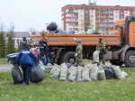 Более 200 тысяч жителей Ленобласти приняли участие в весенних субботниках