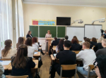 Депутат Государственной Думы Светлана Журова встретилась со студентами Выборгского института