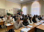 Депутат Государственной Думы Светлана Журова встретилась со студентами Выборгского института