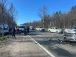 За сутки в Ленобласти потушили 29 пожаров
