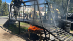 Газодымозащитники Леноблпожспаса состязались в мастерстве в Петербурге