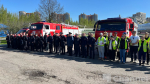 Газодымозащитники Леноблпожспаса состязались в мастерстве в Петербурге