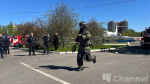 Газодымозащитники Леноблпожспаса состязались в мастерстве в Петербурге