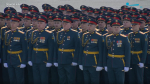 В Петербурге - парад Победы. Без техники, но с настроением