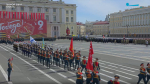В Петербурге - парад Победы. Без техники, но с настроением