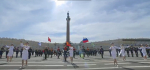 В Петербурге - парад Победы. Без техники, но с настроением