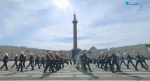 В Петербурге - парад Победы. Без техники, но с настроением