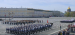 В Петербурге - парад Победы. Без техники, но с настроением