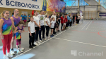 В ФОК «Всеволожск» выявляют самую спортивную семью района