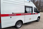 Карета скорой помощи попала в аварию на КАД – пострадал пациент