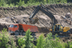 Взрывные работы начались на карьерах у Каменногорска и Гаврилово