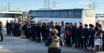 Полиция и Росгвардия провели масштабный рейд в стройгородках Усть-Луги
