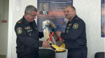 Новому начальнику Гатчинского отряда Леноблпожспаса вручили хомут
