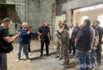 Александр Дрозденко оценил проект перевоплощения енакиевского кинотеатра «Орион» в дом творчества