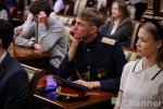 Как прошла профориентационная встреча губернатора Ленобласти Александра Дрозденко с выпускниками - фоторепортаж