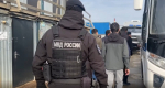 Полиция и Росгвардия провели масштабный рейд на стройках Петербурга
