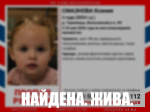 Пропавшую в Волосовском районе двухлетнюю девочку нашли живой