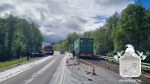 Два взрослых и ребенок погибли в ДТП с грузовиком в Бокситогорском районе