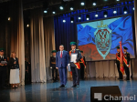 В Выборгском ДК пограничников поздравил вице-губернатор Ленобласти по безопасности Ярослав Серов