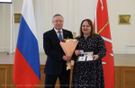 Преподаватель университета Елена Доброниченко стала лауреатом премии Правительства Санкт-Петербурга