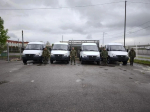Ленобласть передала военным шесть машин для мобильных огневых групп