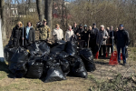 Субботник в Приозерском районе