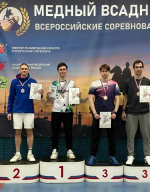 Бадминтонисты из Ленобласти успешно выступили на «Медном всаднике»