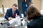 Ленобласть расширяет возможности для экспорта сельхозпродукции