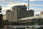 Запорожская АЭС полностью обесточена. Питание идет от резервных дизель-генераторов