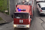 Ангар у Финляндского вокзала в Петербурге потушен
