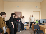 Студенты Лесотехнического университета познакомились с работой Центра защиты леса Ленинградской области